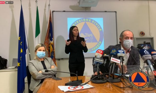Covid, Zaia su Dpcm Natale: “Governo scorretto” | +3581 positivi | Dati 3 dicembre 2020