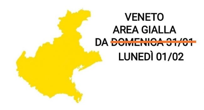 Veneto zona gialla, Zaia: "Non è finita, serve responsabilità"