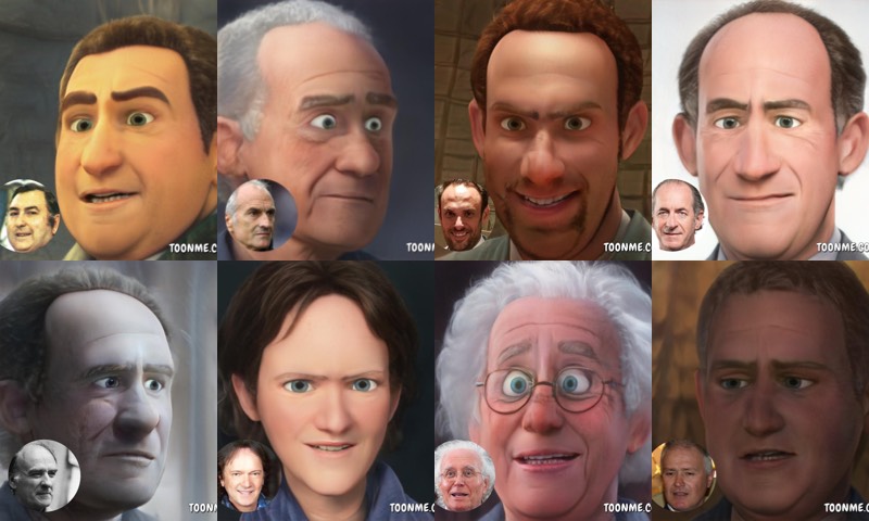 Personaggi famosi di Treviso: come sarebbero in versione cartoon