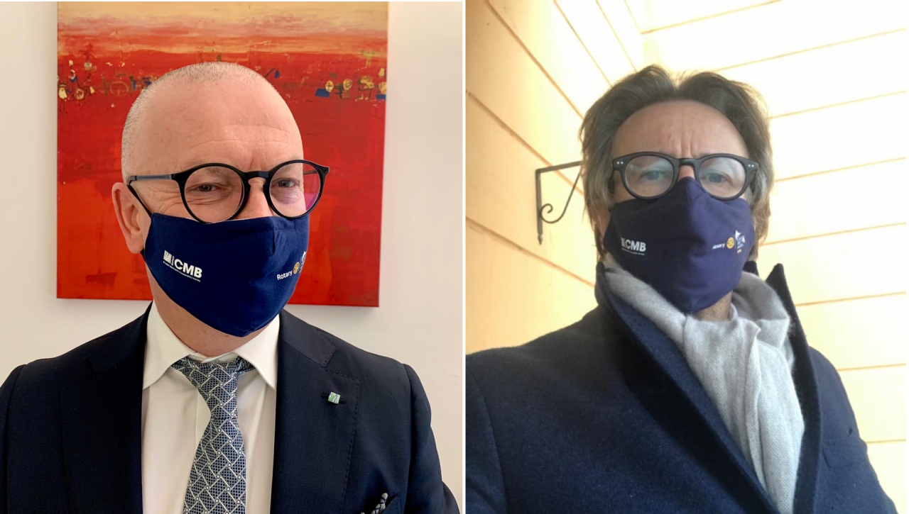 Allarme mascherine nei mari, al via l’iniziativa mascherine “sostenibili”  made in Veneto