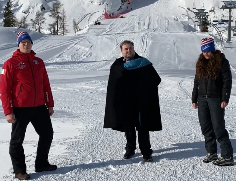 Musincantus: realizzato un video per i Campionati mondiali di sci di Cortina d’Ampezzo