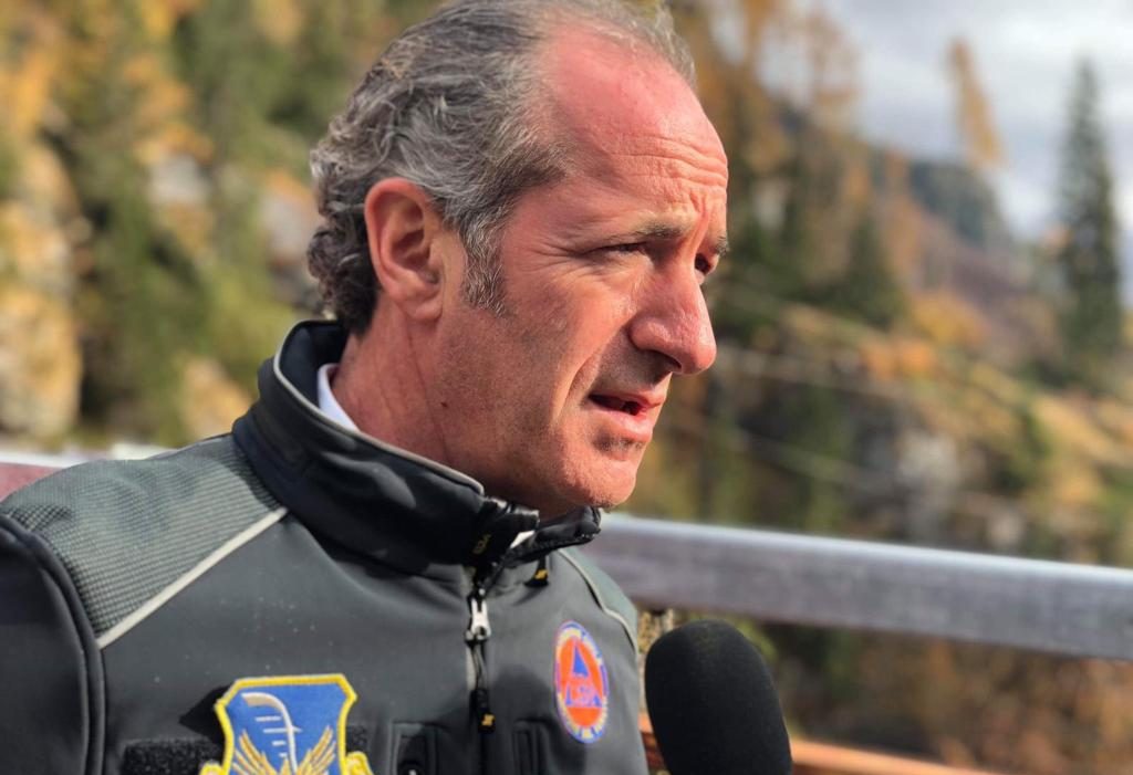 Veneto zona gialla, Zaia: “Non è finita, serve responsabilità”