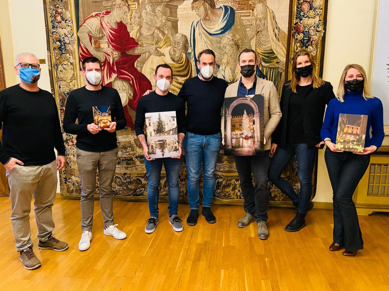 “Natale Incantato” Treviso: premiati i vincitori del contest fotografico