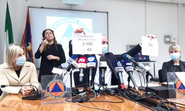 Covid, Zaia: “Zona gialla? Ragionevole sperare di tornarci presto” | Dati 27 gennaio 2021