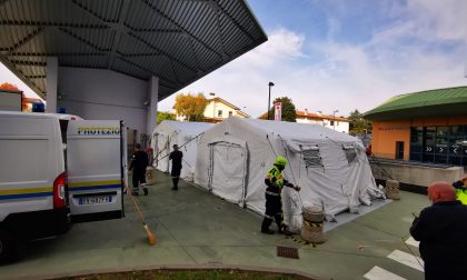 La Protezione Civile di Montebelluna sfiora le 40mila ore di servizio alla comunità