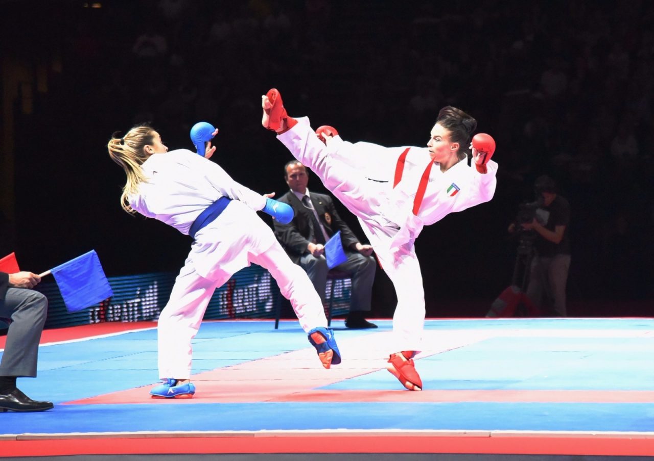 Karate internazionale a Caorle con la campionessa trevigiana Sara Cardin