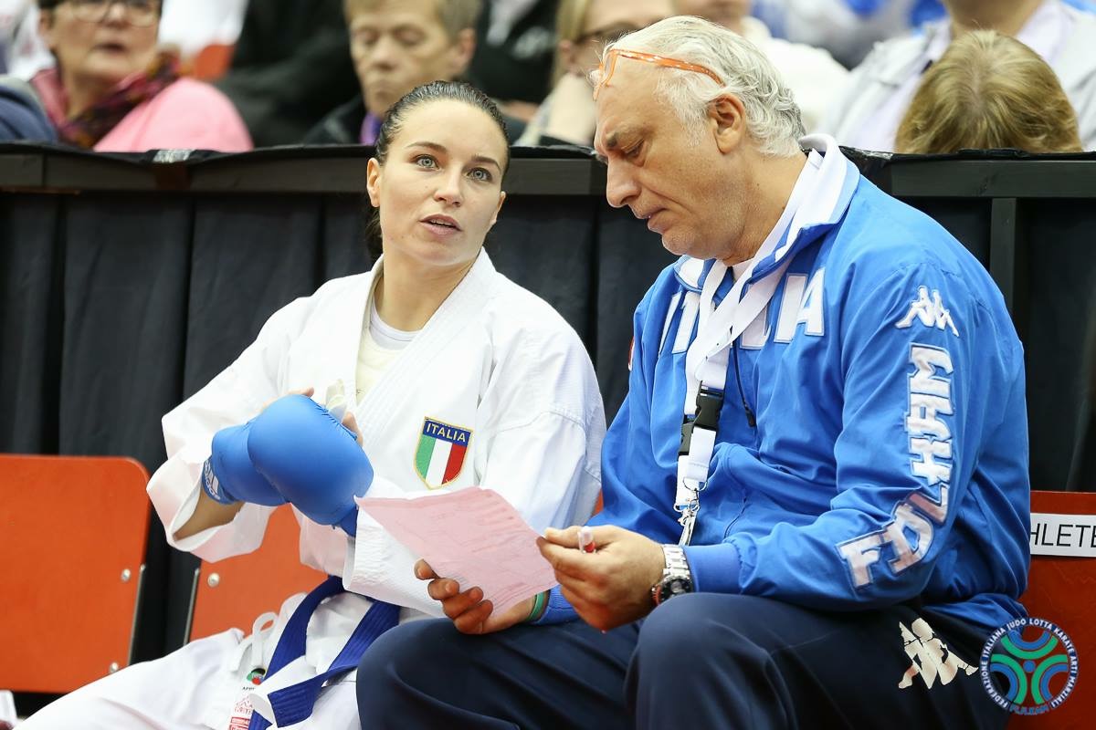 Sara Cardin e coach Claudio Guazzaroni IMG_1868