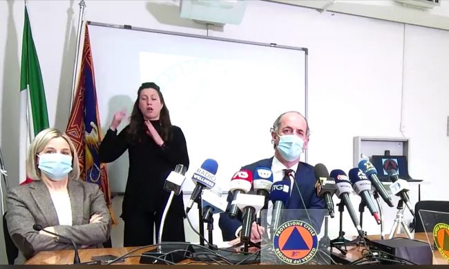Covid, Zaia: “Da lunedì riapertura scuole. Andiamo verso zona gialla” | +553 positivi | Dati 25 gennaio 2021