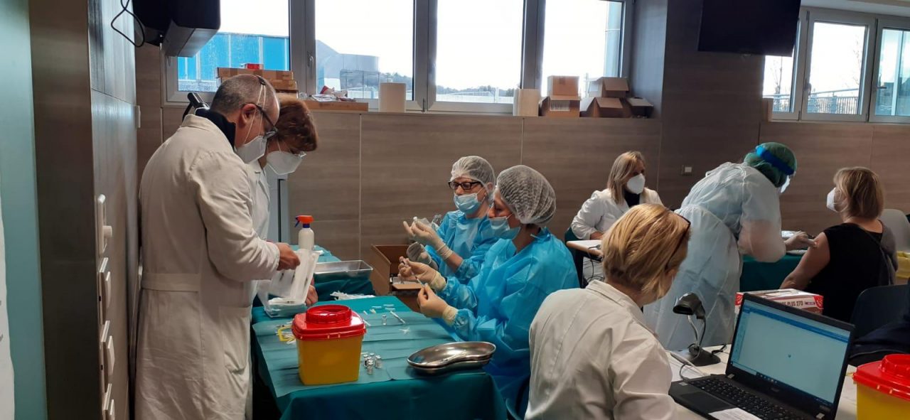 Vaccini anti Covid nella Marca: numeri e foto – GALLERY