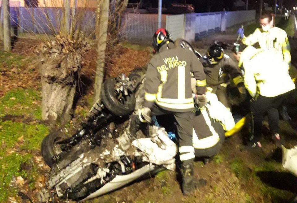 Esce di strada con l’auto a Resana: ferito un 41enne – Gallery