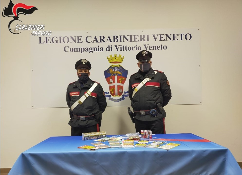 Carabinieri come Pollicino… beccano il ladro dalle gocce di sangue