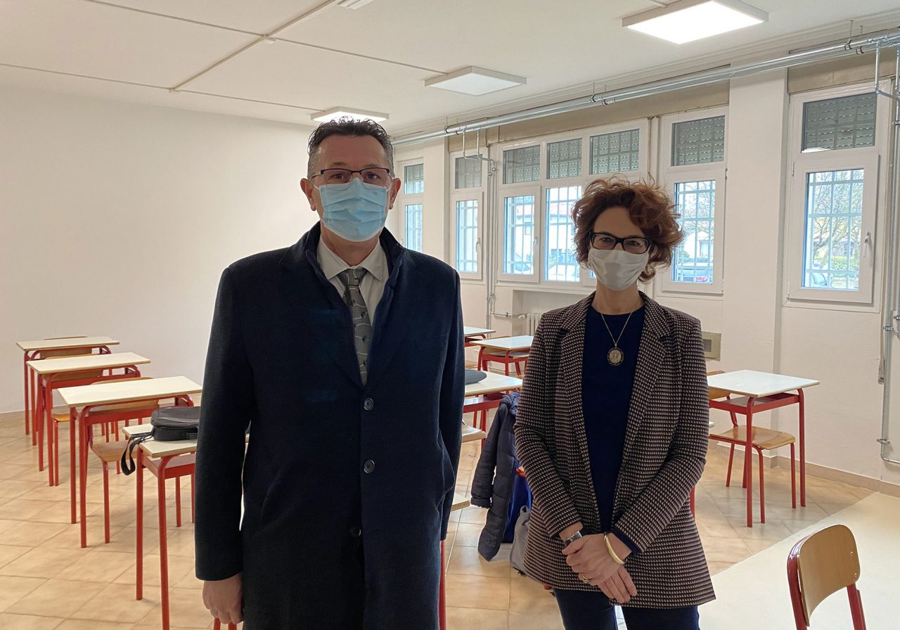 Provincia e scuole, Marcon: "Nelle superiori di Treviso fatto un piccolo miracolo"