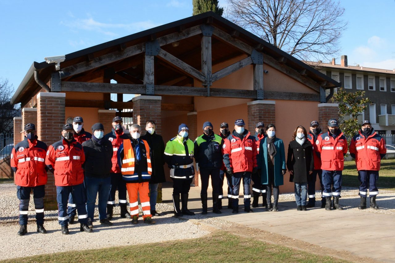 Ristrutturati i bagni pubblici nel Parco Manin di Montebelluna