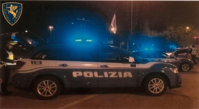 Controlli anti Covid Polizia stradale Treviso: rintracciato un latitante a Casale sul Sile
