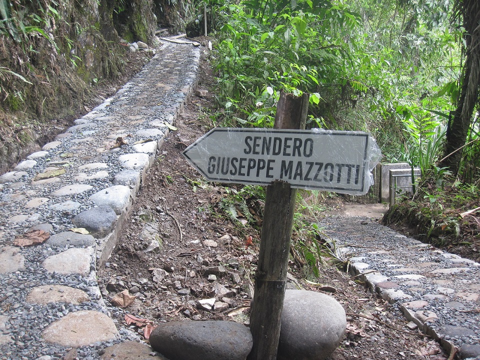 La Fondazione Otonga dedica un sentiero allo scrittore trevigiano Giuseppe Mazzotti