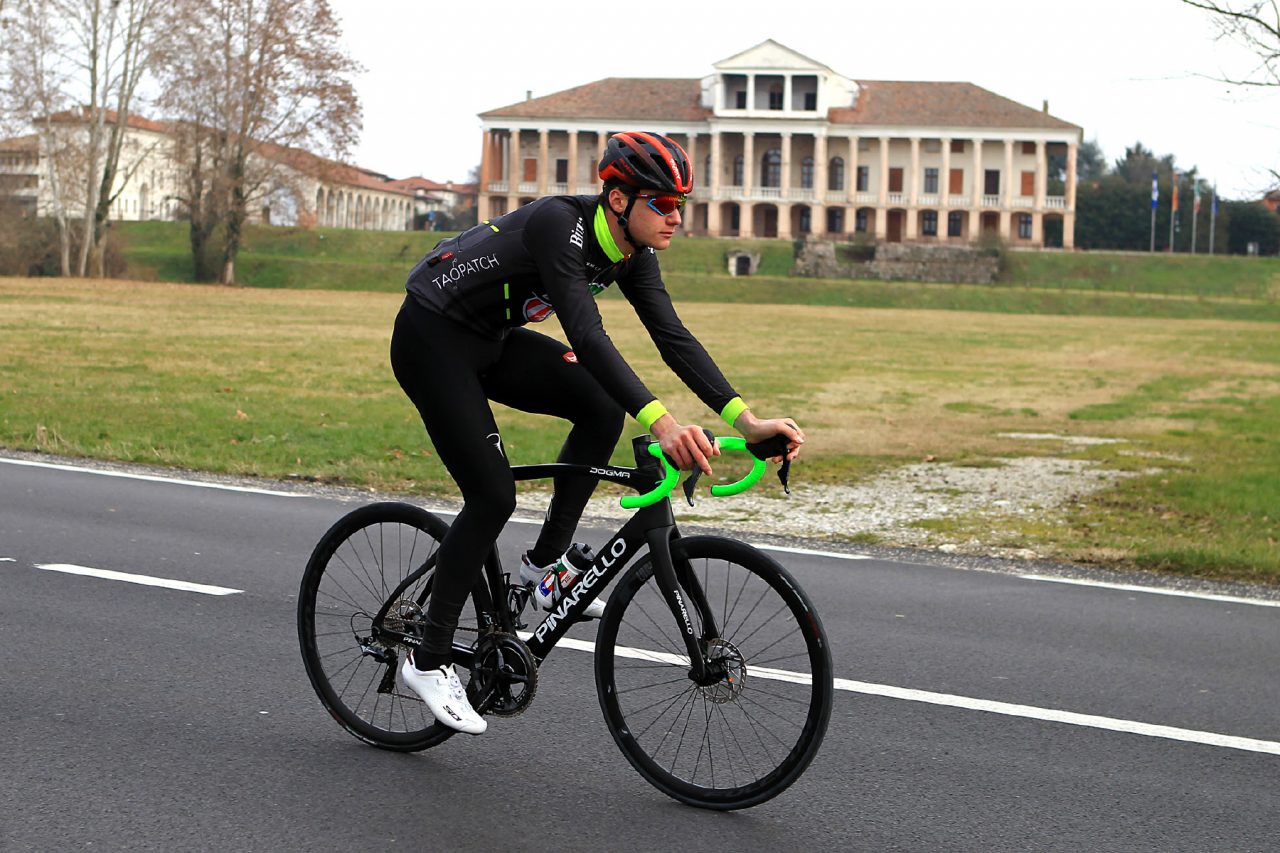 Zalf Euromobil Fior, di nuovo in pista con la nuovissima Pinarello F12