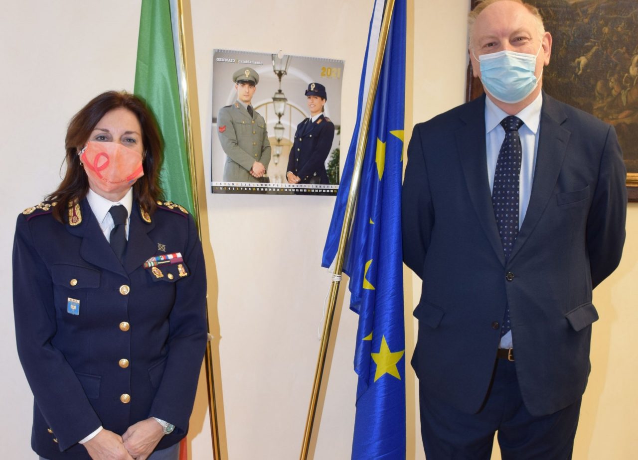 La dottoressa Rita Cascella è il Vicario del Questore di Treviso