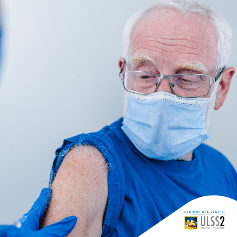 Vaccinazione anti Covid nella Marca, in partenza 7.500 lettere per gli ottantenni