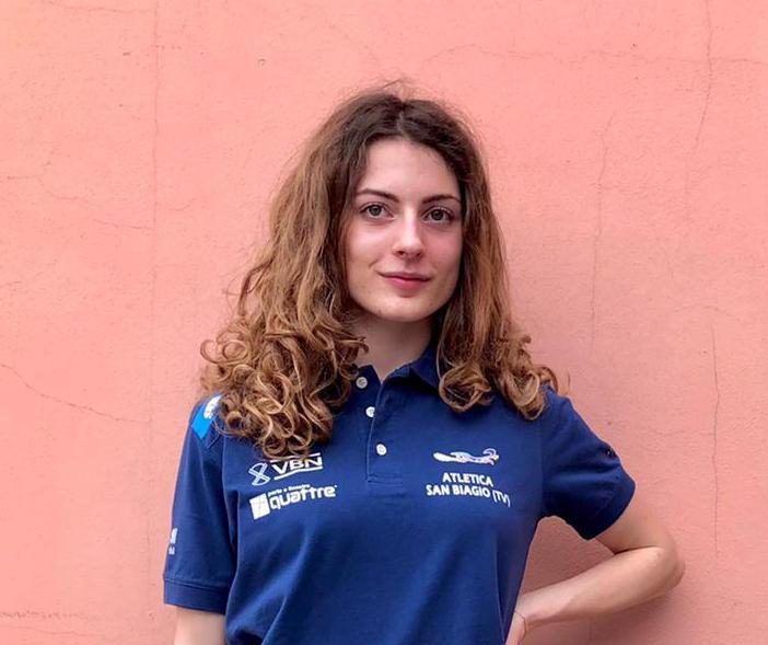 Elena Campion quarta ai campionati italiani juniores indoor