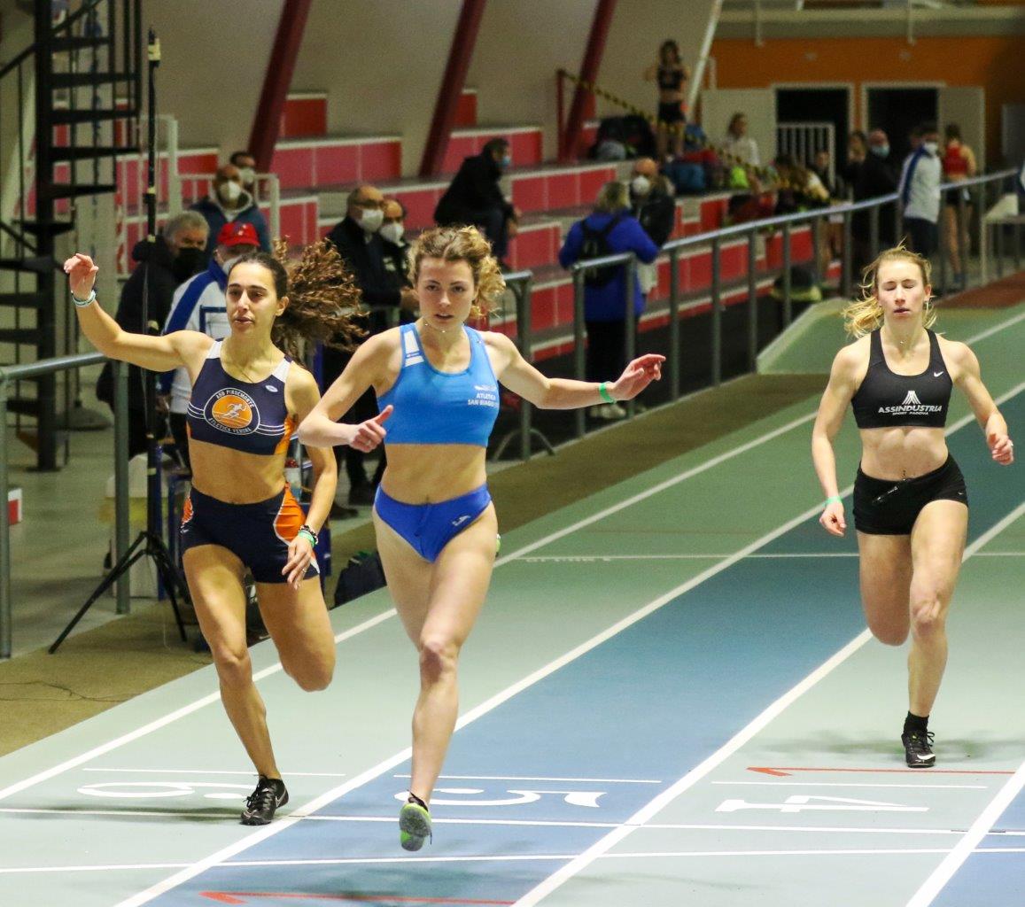 Indoor, Atletica San Biagio sugli scudi: Busato e Campion ancora da record!