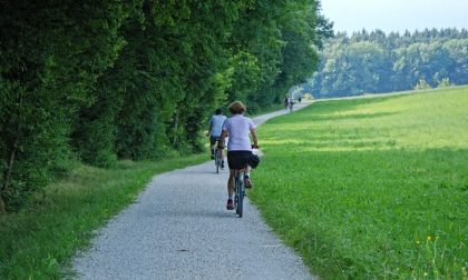 In bici e a piedi tra i colli Asolani, approvato il progetto per estendere l'itinerario ciclo-pedonale