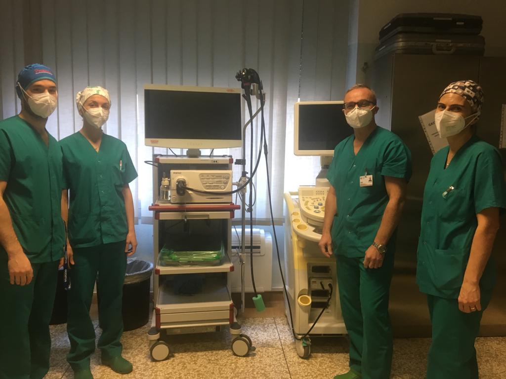 Ospedale Conegliano, attivata l’ecoendoscopia nel reparto di Gastroenterologia