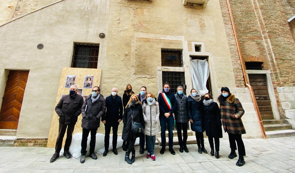 Inaugurato in Duomo l’affresco restaurato del Tiziano