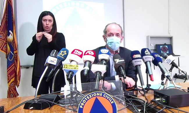 Covid, Zaia: “Studenti in classe a giugno? Non è giusto” | +708 positivi | Dati 11 febbraio 2021