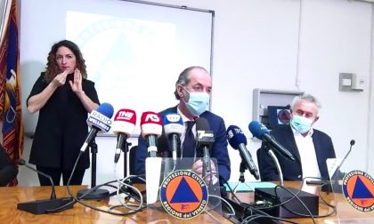 Covid, Zaia: “Ospedali con 2mila pazienti in meno rispetto a gennaio” | +492 positivi | Dati 17 febbraio 2021