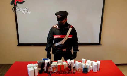 Profumi "tarocchi": 35enne beccato a Vedelago con 45 flaconi di marchi prestigiosi falsi