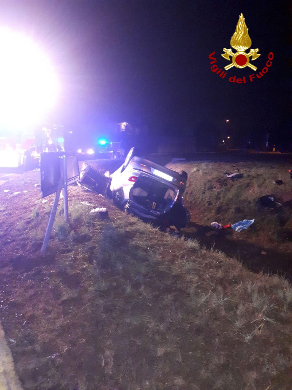 Grave incidente a Villorba: due feriti portati in ospedale