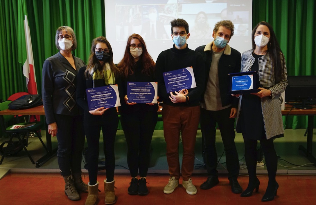 Medaglia d’argento per l’Ipsia Galilei di Castelfranco al concorso nazionale Anvcg