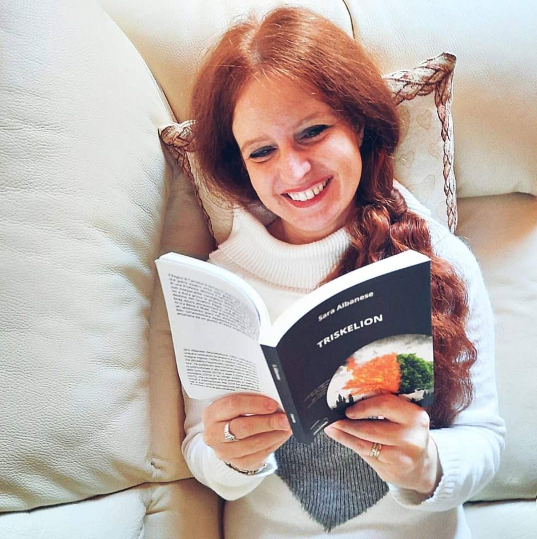 Sara Albanese: la scrittrice trevigiana ha pubblicato “Triskelion”, nuovo romanzo fantasy