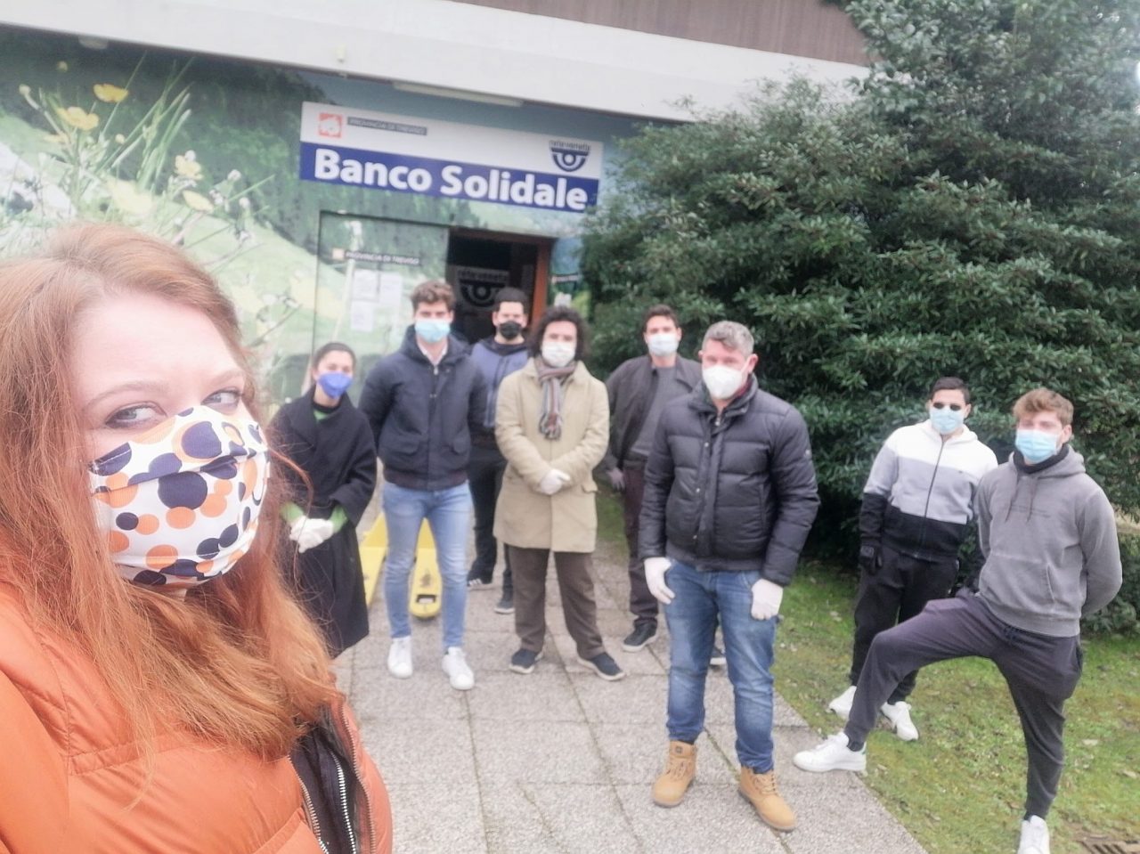 Raccolta beni per il banco solidale “Veneti schiacciati dalla crisi”