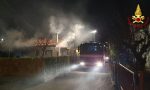 Incendio nella notte a Conegliano: garage avvolto dalle fiamme