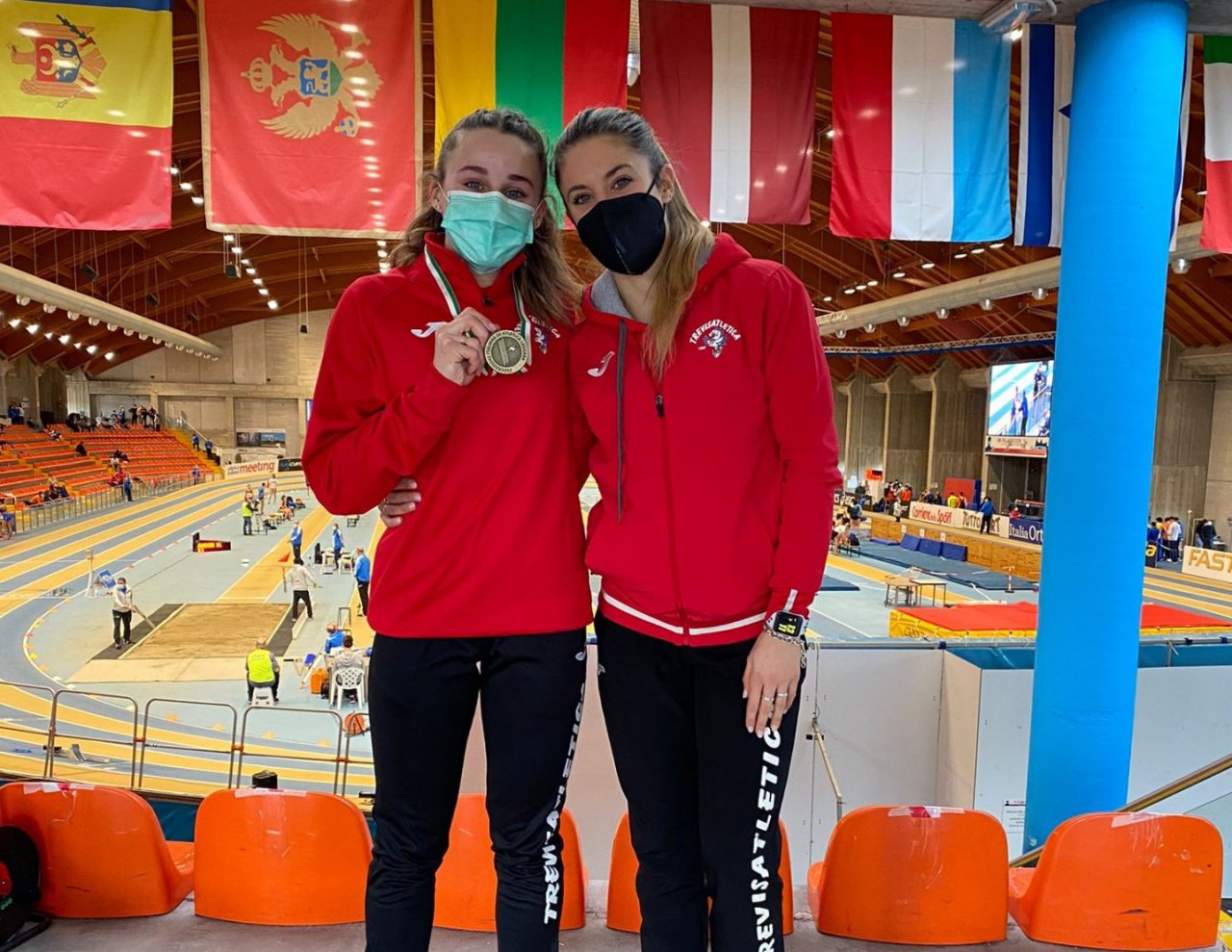 Caterina Zorzi e il suo record ai Tricolori Allievi Indoor di Ancona