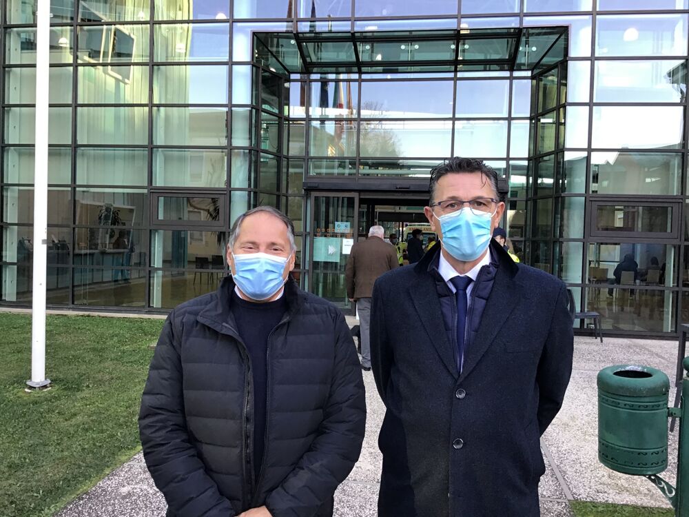 Disponibile Sant’Artemio come “Vax Point”, richiesta l’area Ex Provveditorato a Treviso