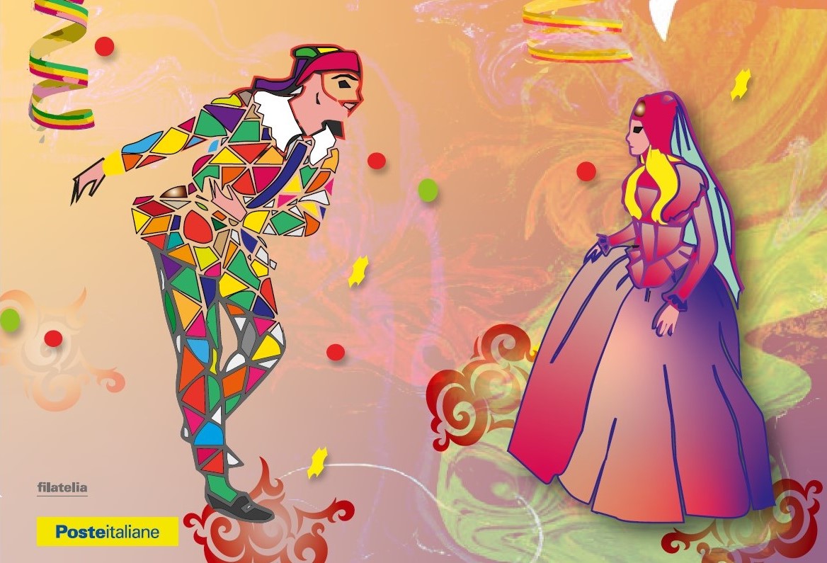 Poste Italiane: ecco le cartoline dedicate al Carnevale 2021