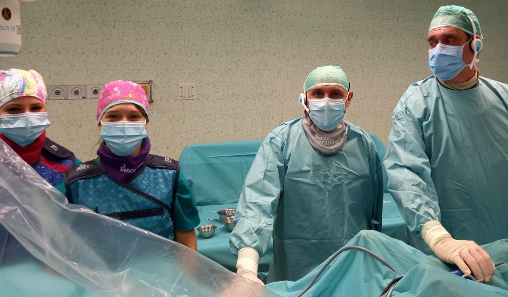 Aritmie cardiache, l’ablazione a Conegliano si fa con il diamante