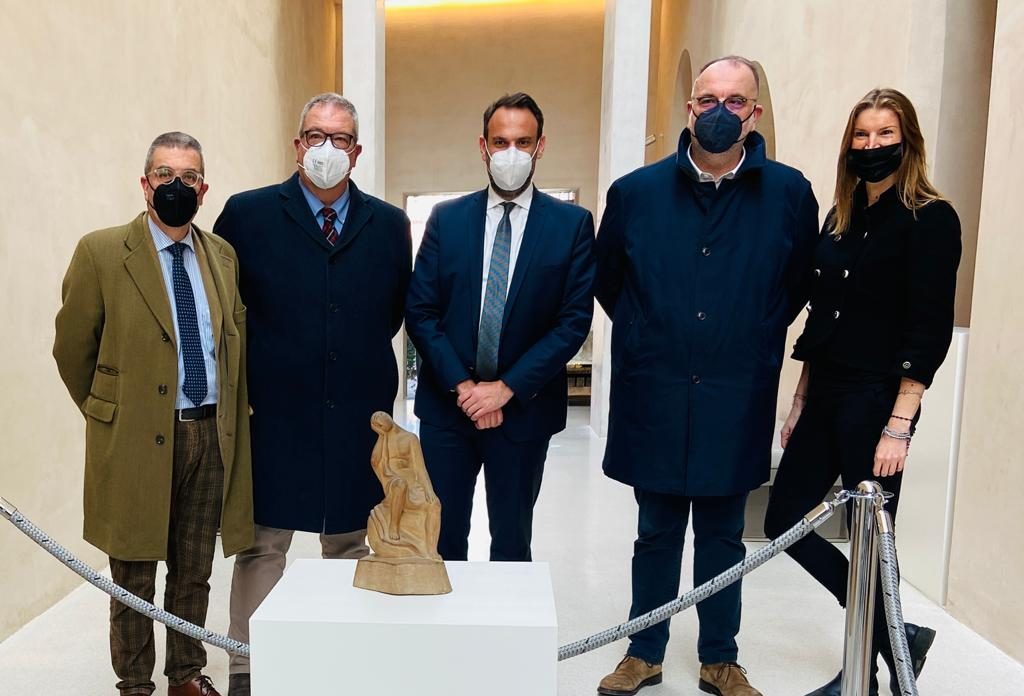 Museo Bailo espone la donazione “Il Pensieroso” di Arturo Martini