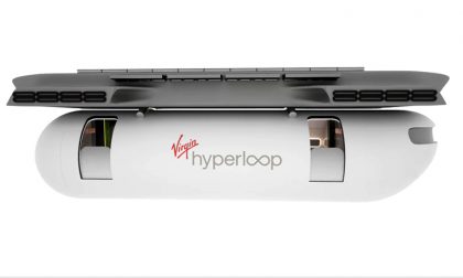 Con il treno-pallottola Hyperloop Milano Roma in meno di 30 minuti