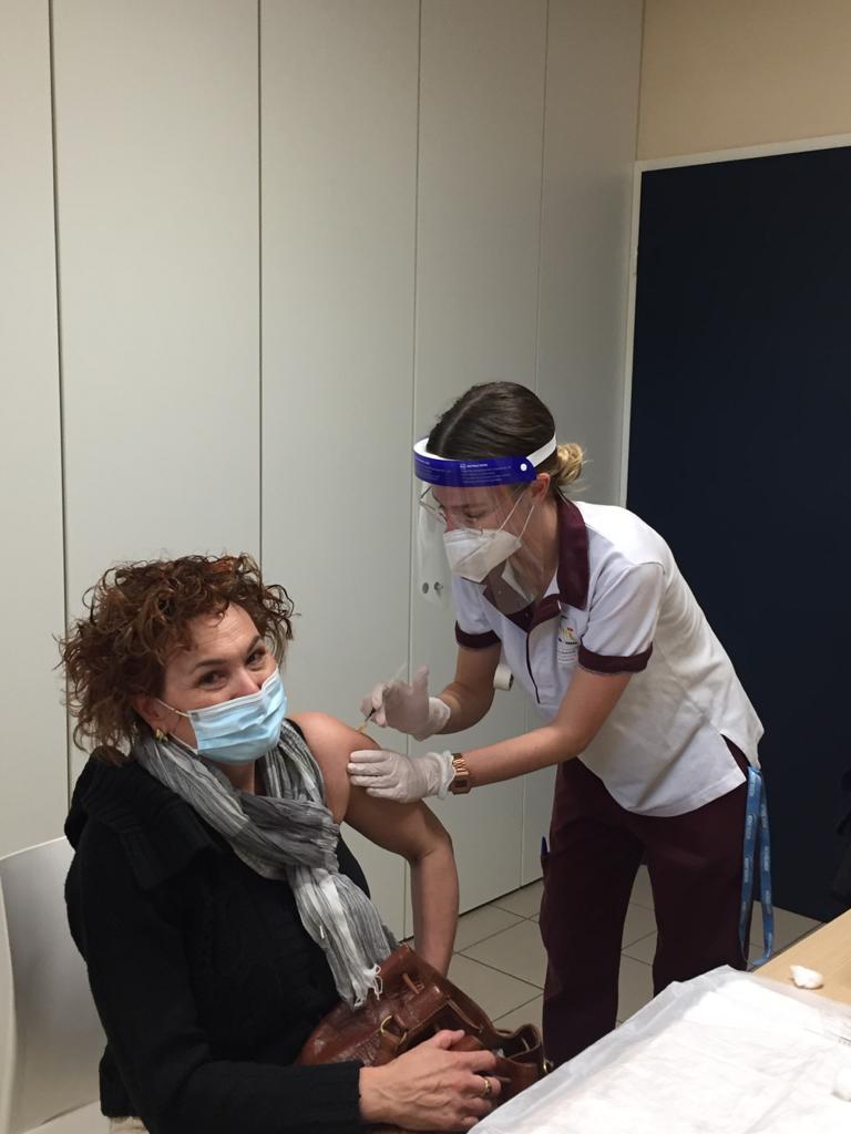 Casa Marani: conlcuse le vaccinazioni anti Covid-19 con il richiamo