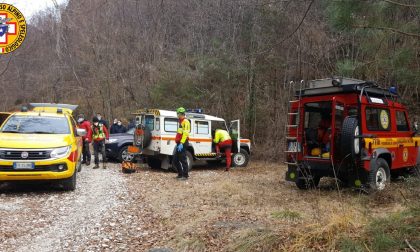 Volo di quindici metri nella scarpata: trovato morto il 64enne scomparso