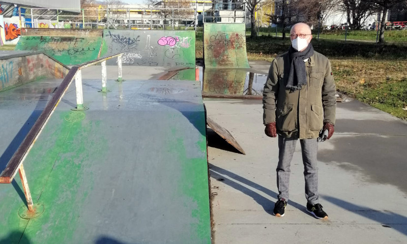 Skatepark Montebelluna, tutto pronto per la riqualificazione