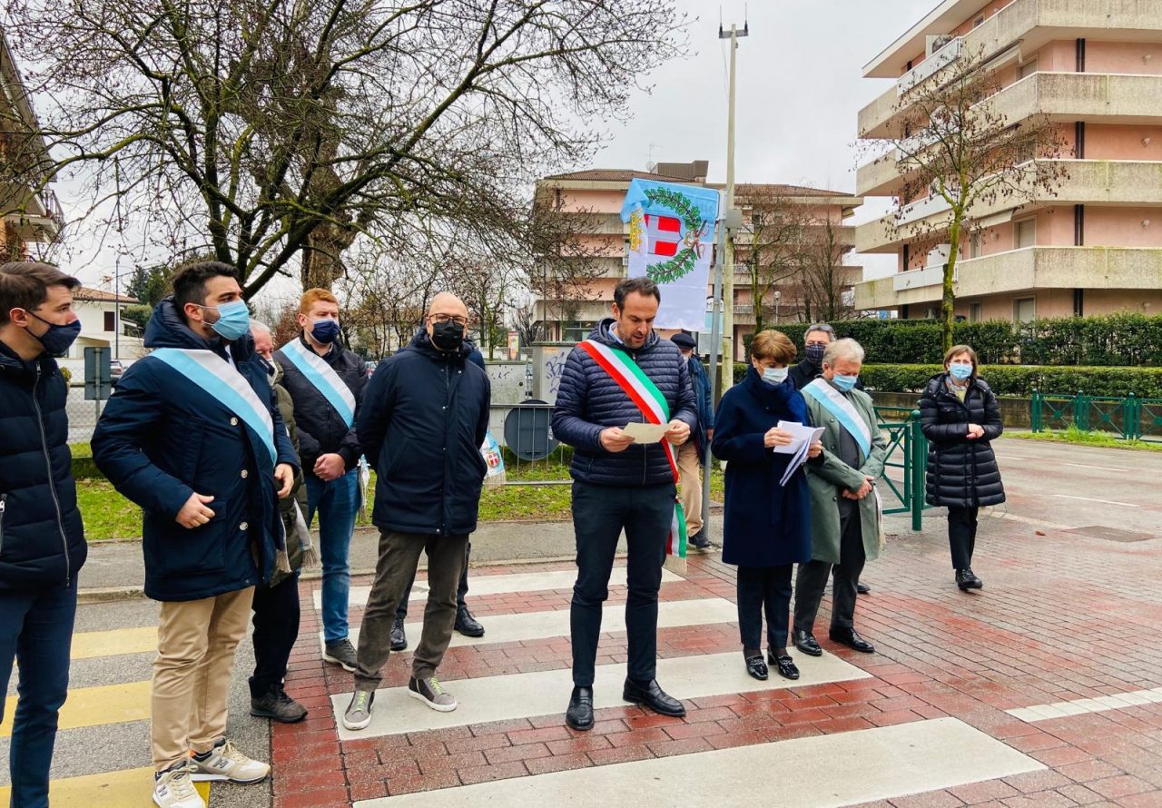 Giorno del Ricordo a Treviso: inaugurata la nuova via dedicata a Norma Cossetto