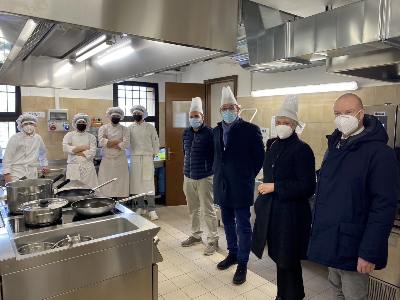 Sopralluogo alla sede del “Maffioli” a Villa Fietta: gioiello scolastico della Pedemontana
