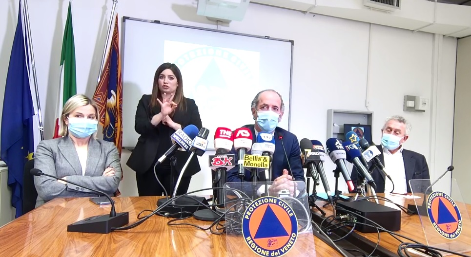 Covid, Zaia: “Veneto zona gialla, pronta ordinanza ad hoc per riapertura impianti da sci”