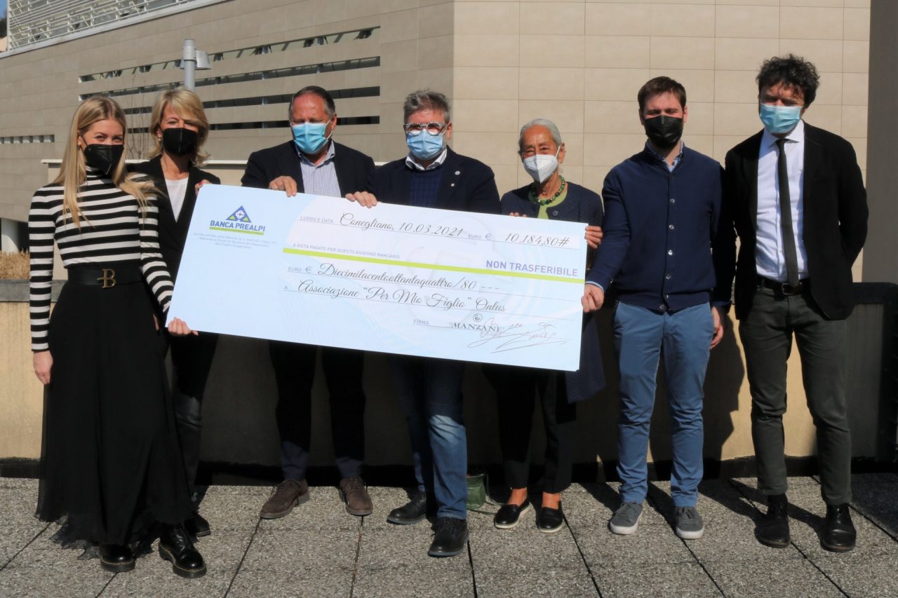 La cantina Le Manzane dona più di 10mila euro ai reparti Covid di Treviso