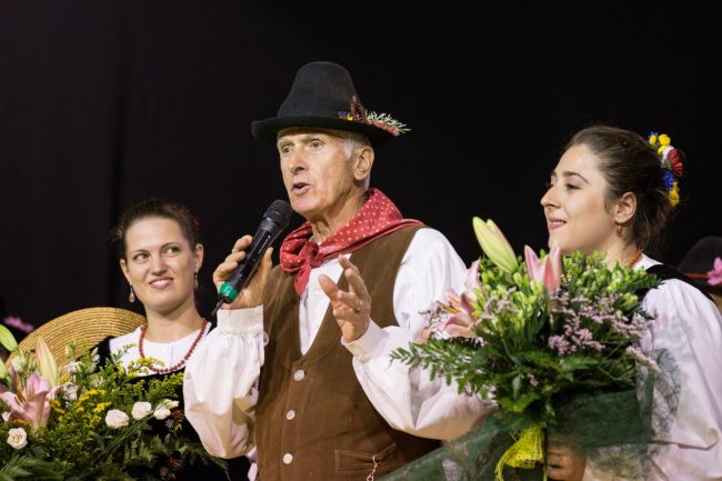 Addio a Gianfranco Crespan, fondatore e anima del Gruppo Folkloristico Trevigiano