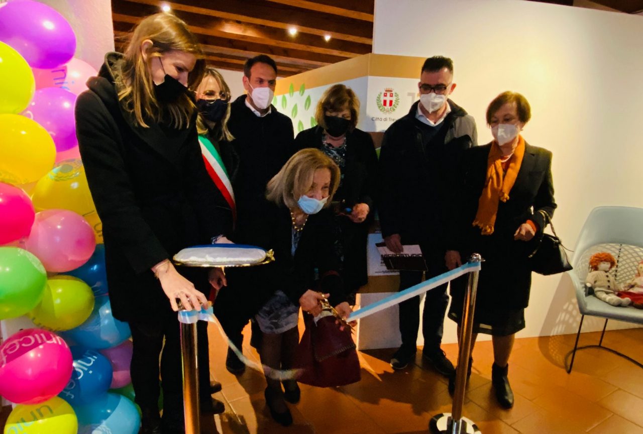 Le foto del nuovo “Baby Pit Stop” inaugurato ai Musei Civici